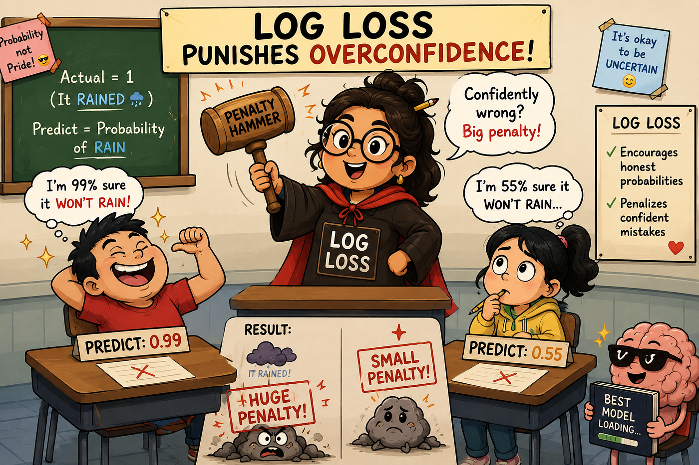 Machine Learning Series (Part 36) : Why Logistic Regression Uses Log Loss Instead of MSE