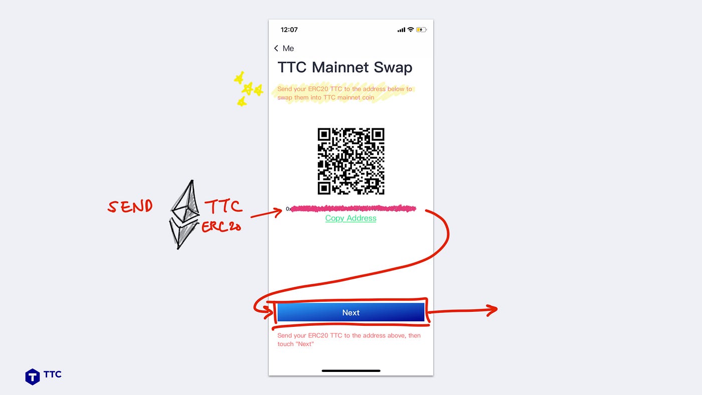 TTC 홀더 가이드북 — TTC커넥트를 통한 토큰 스왑. 이번 블로그 글에서는 TTC의 공식 모바일 앱인 TTC커넥트를 통하여… |  by maro | Maro 공식 블로그 | Medium
