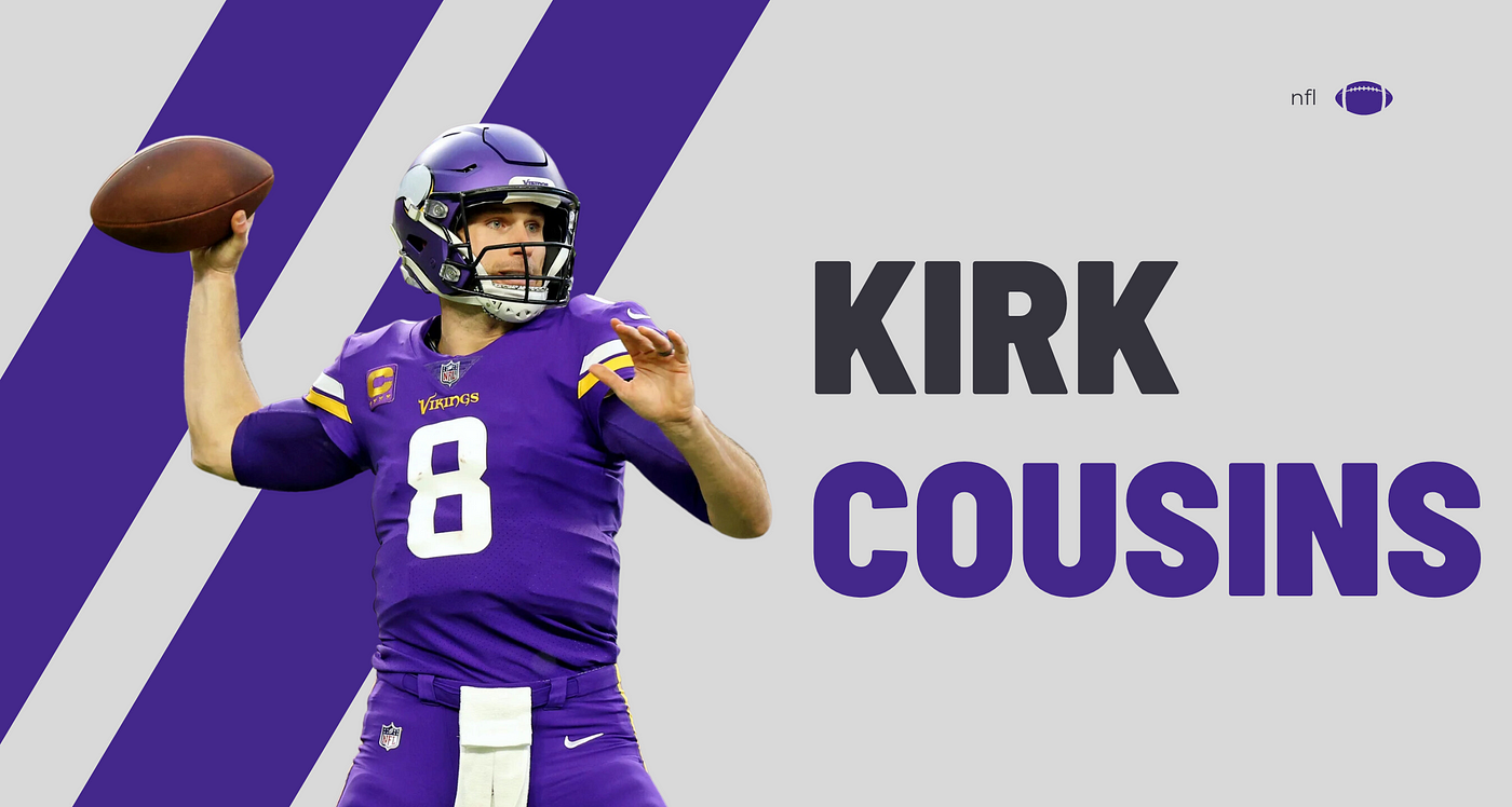 Kirk CousinsUnveiling the Titans of the Turf: The Top 20 Highest