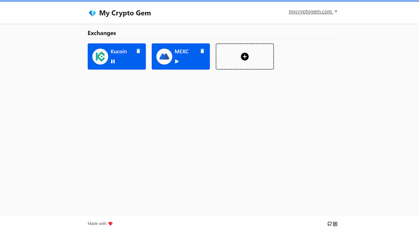 MyCryptoGem: Open-Source Trading Bot Launched🤖 - Coinmonks - Medium