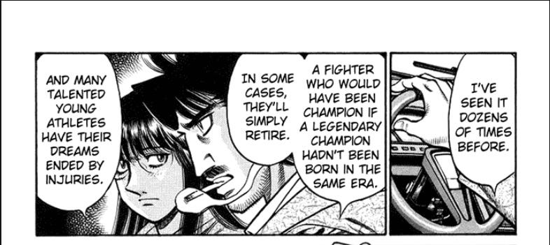 Hajime No Ippo and the weight of 25 years of comics