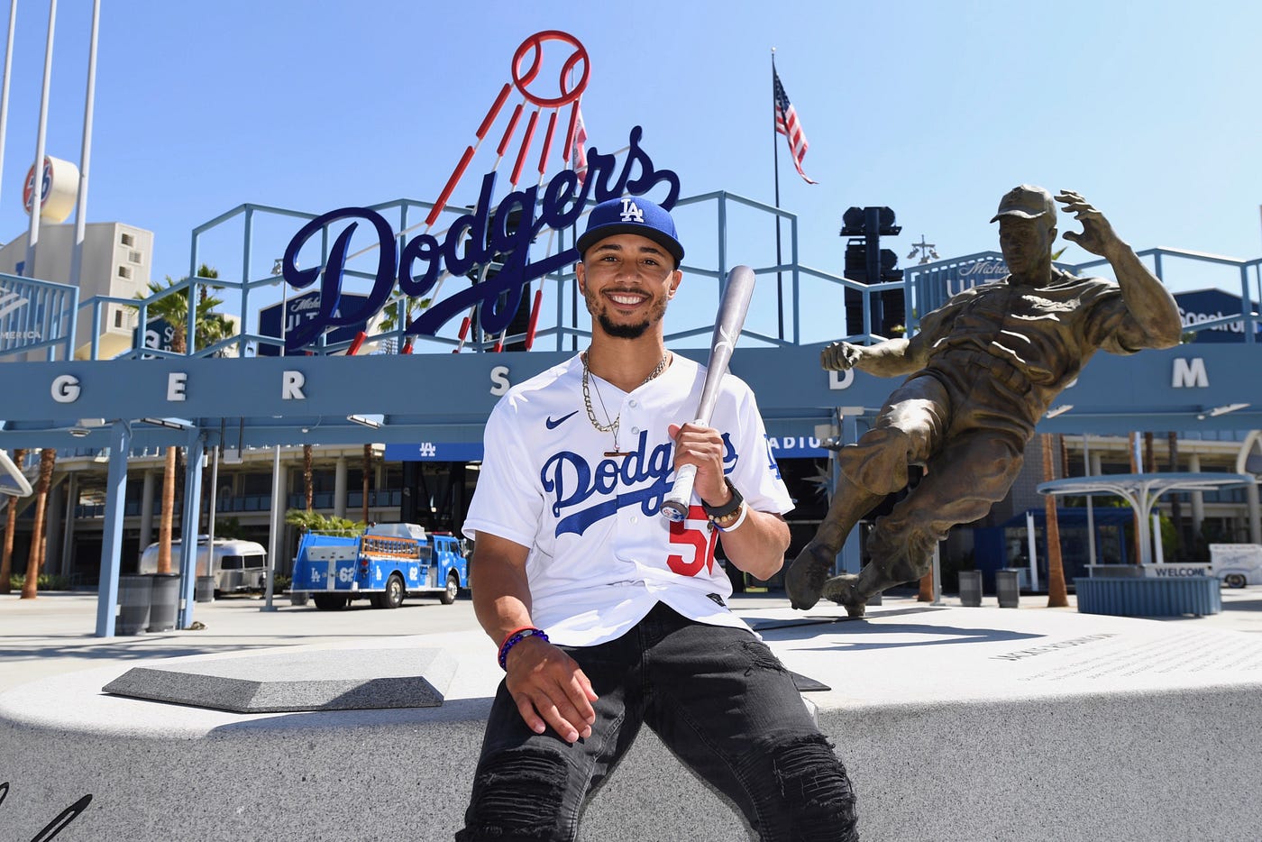 Welcome to Los Angeles, Cole! The - Los Angeles Dodgers