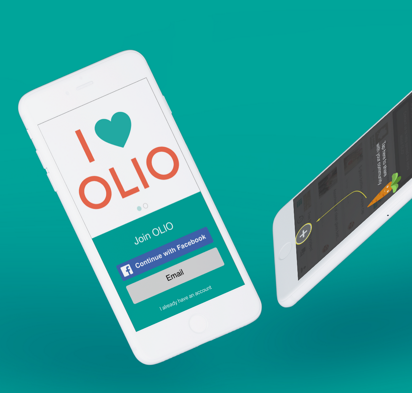 OLIO app Onboarding Experience & Item Listing Redesign. | by Estelle JIN |  Medium