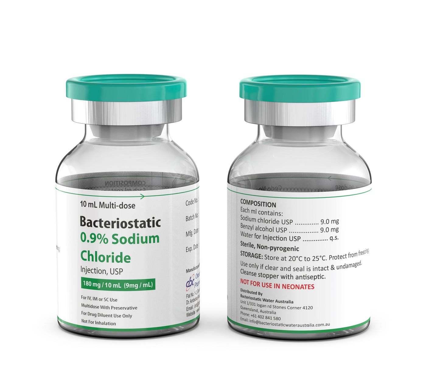 Why Bacteriostatic Normal Saline Is Preferred | Complete Guide
