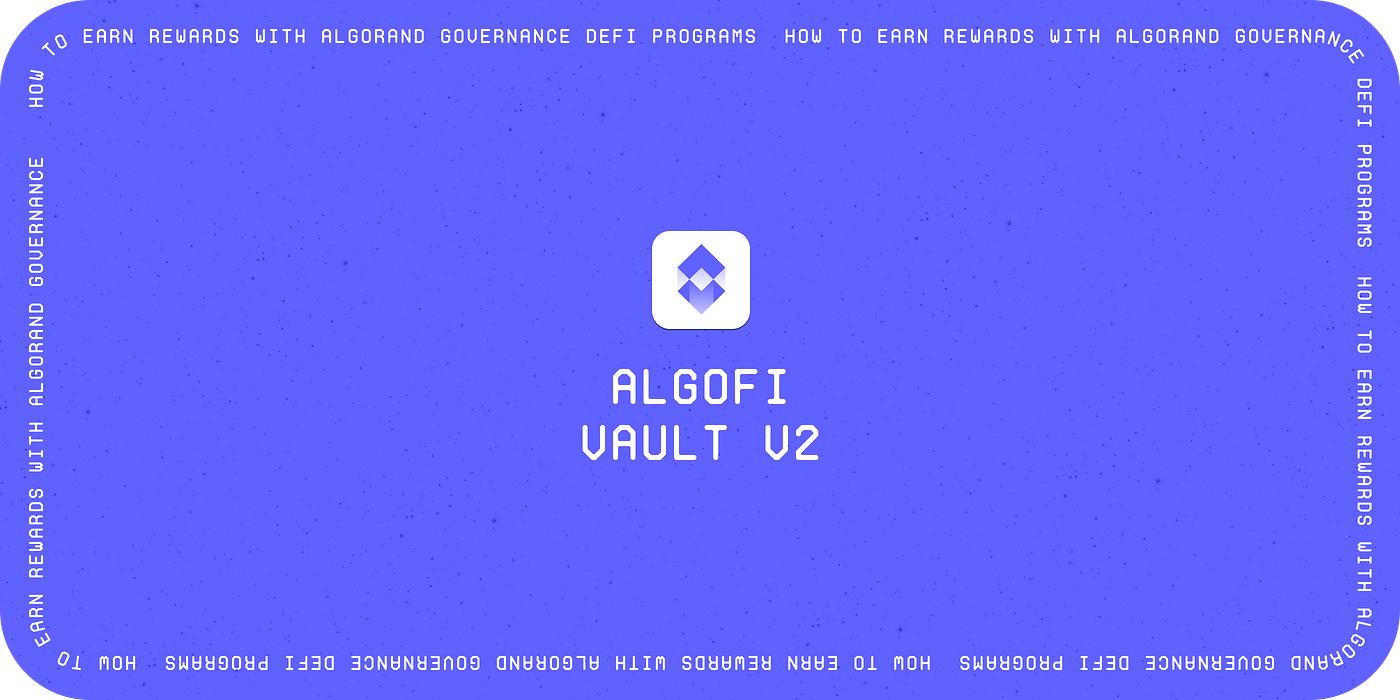 How to Earn Rewards with Algorand Governance DeFi Programs | by Pera Wallet  | Pera Wallet