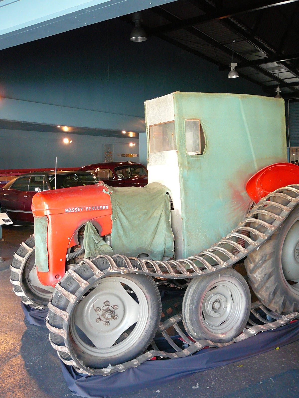 To the South Pole in a farm tractor | by MOTAT Curatorial | Medium