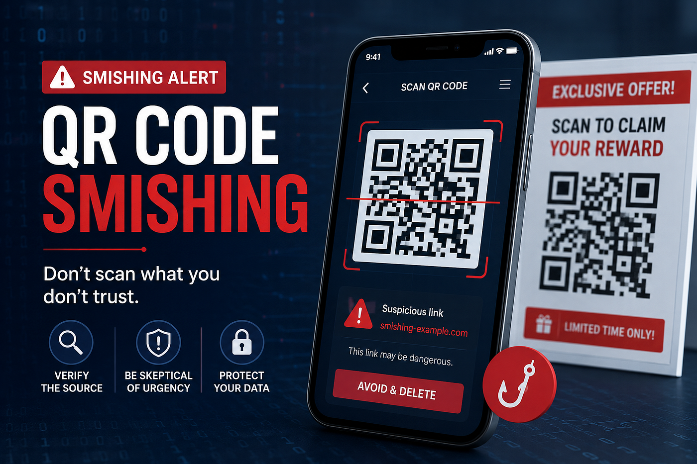 QR Code Traffic Tickets Arrive by Text and Mail | Scam Detective