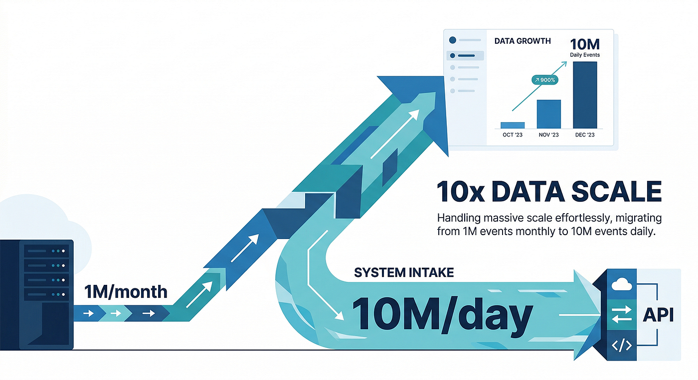 From 1M Records/Month to 10M/Day: How a Leading Amazon Tool Platform Rebuilt Its Data…