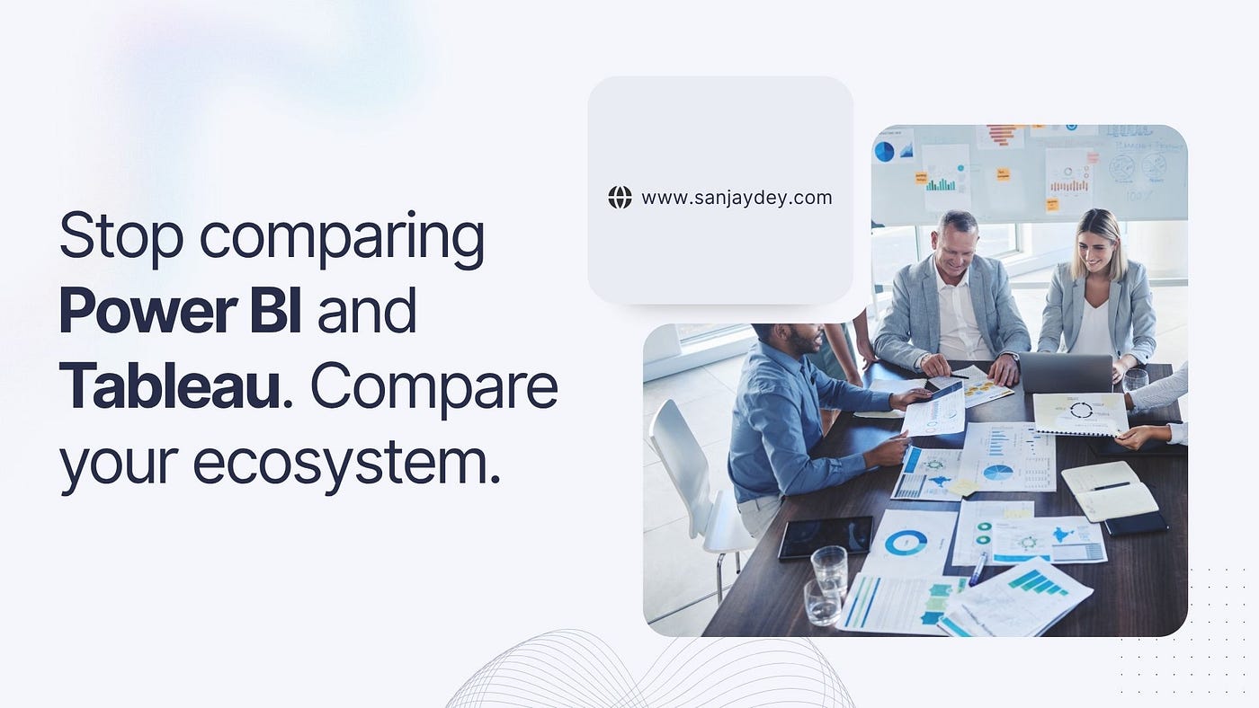 Power BI Dashboard Design vs Tableau Dashboard Design