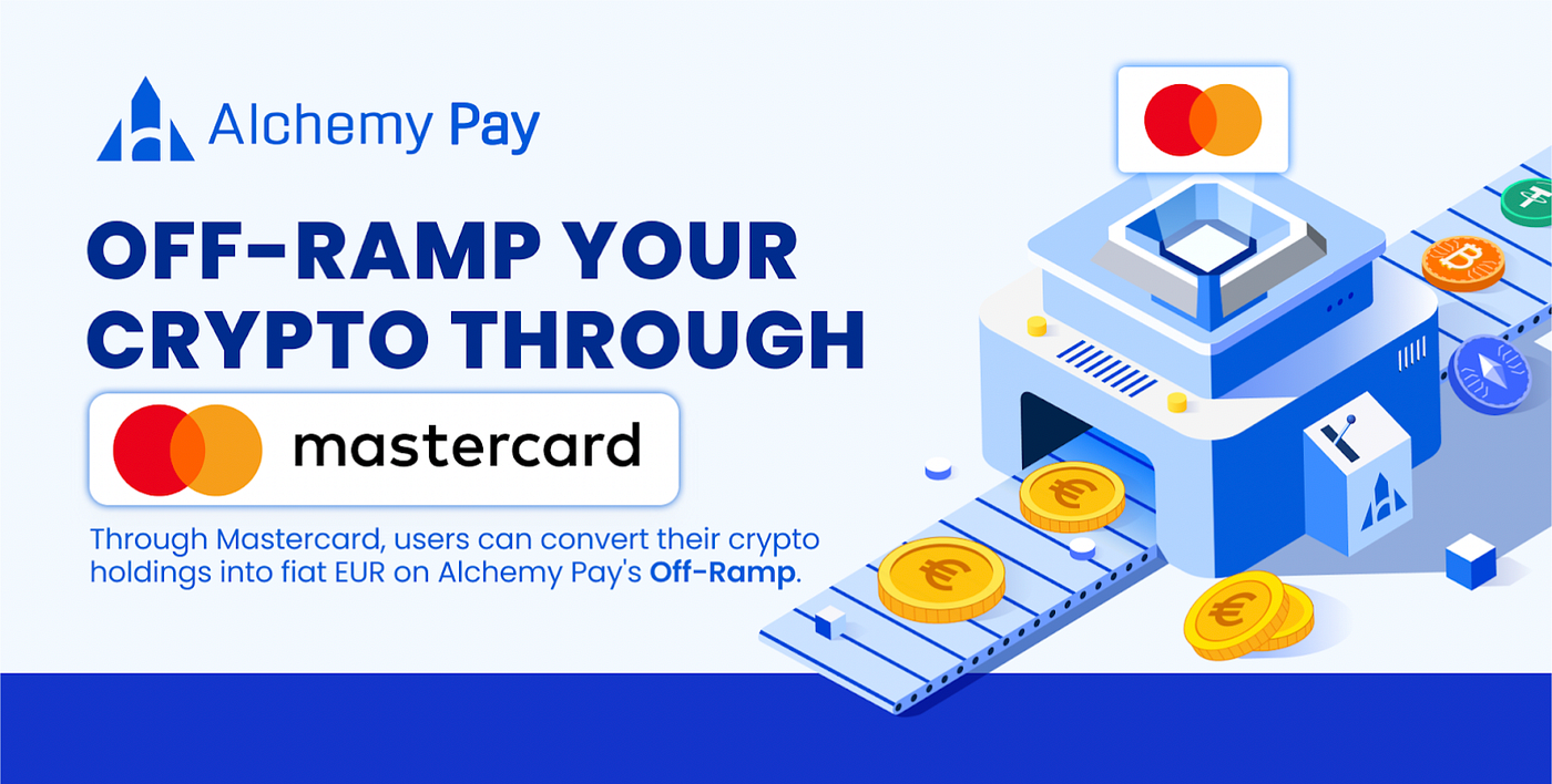 Using your Mastercard for Effortless Off-Ramping on Alchemy Pay | by  Alchemy Pay | Medium