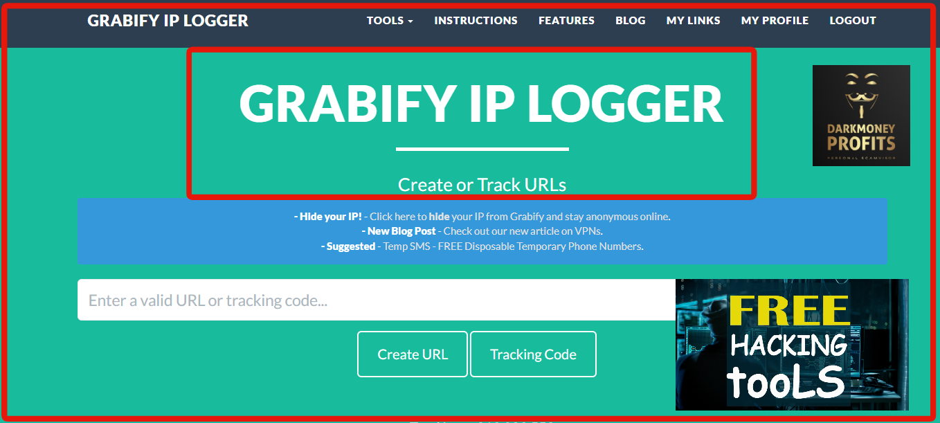 How Hackers Trace Your IP Address, Grabify IP Logger