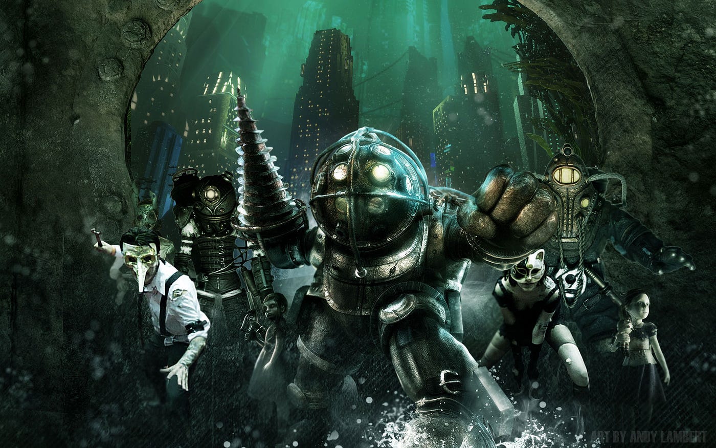 Filem BioShock Netflix Sah Berdasarkan Game Pertama!