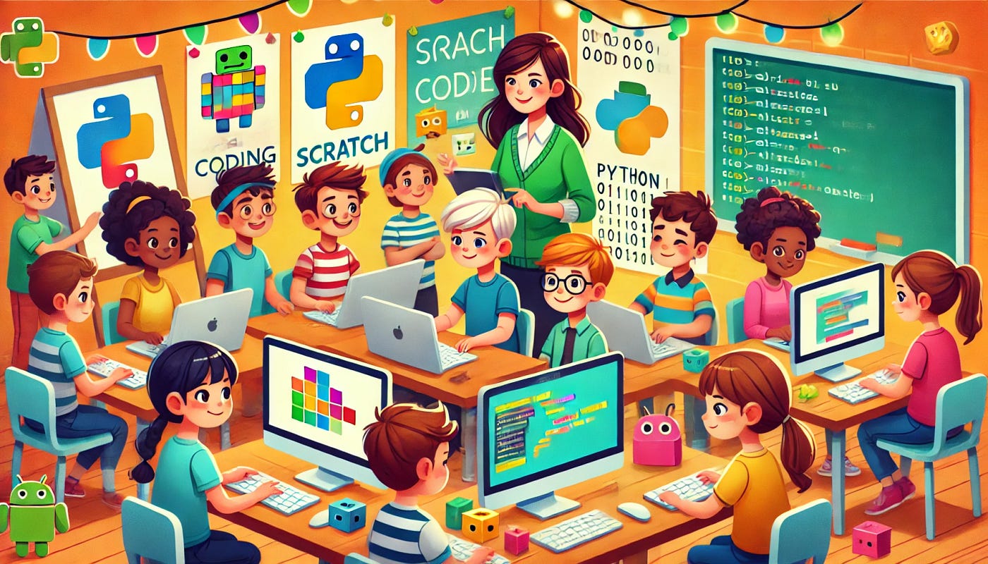 The Best Programming Languages for Kids