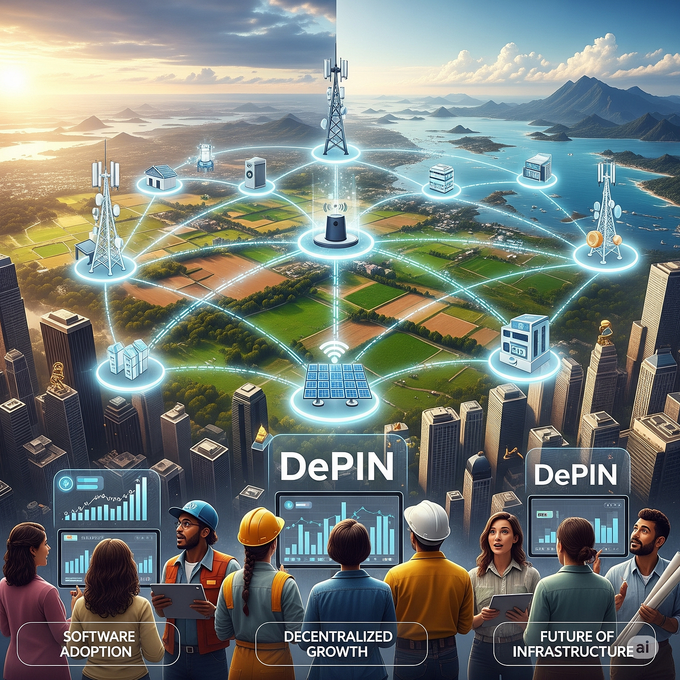 The DePIN Revolution: How Crypto Is Rewiring the Real World | by Crypto  Gawd | Medium