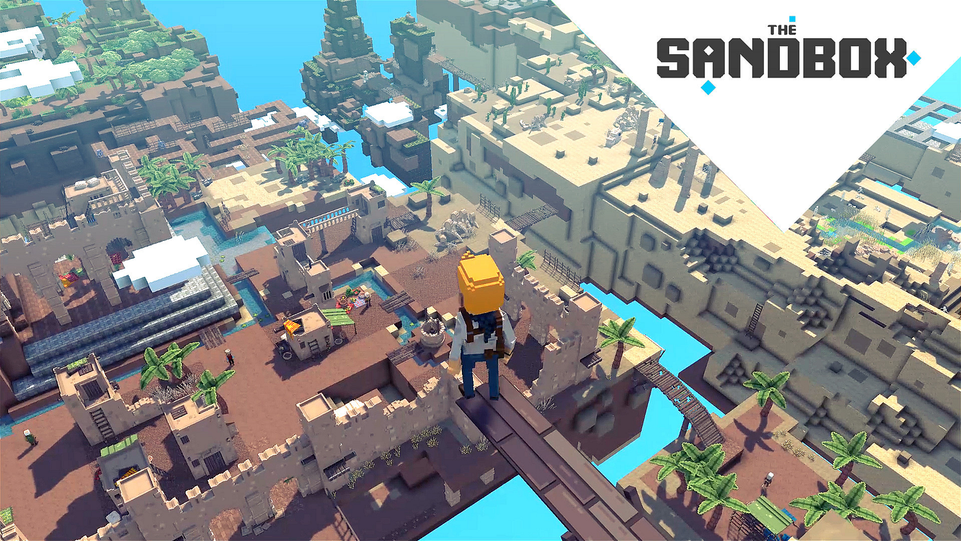 10 Build Ideas For The Sandbox Metaverse | by Jack Liu | Tentango | Medium