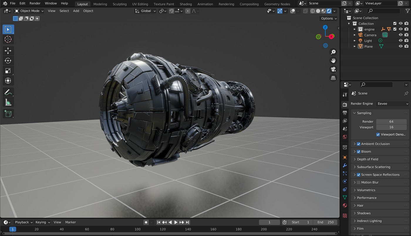 Want to learn 3D? Here's 4 reasons you should start in Blender. | by Samuel  Sullins | Medium