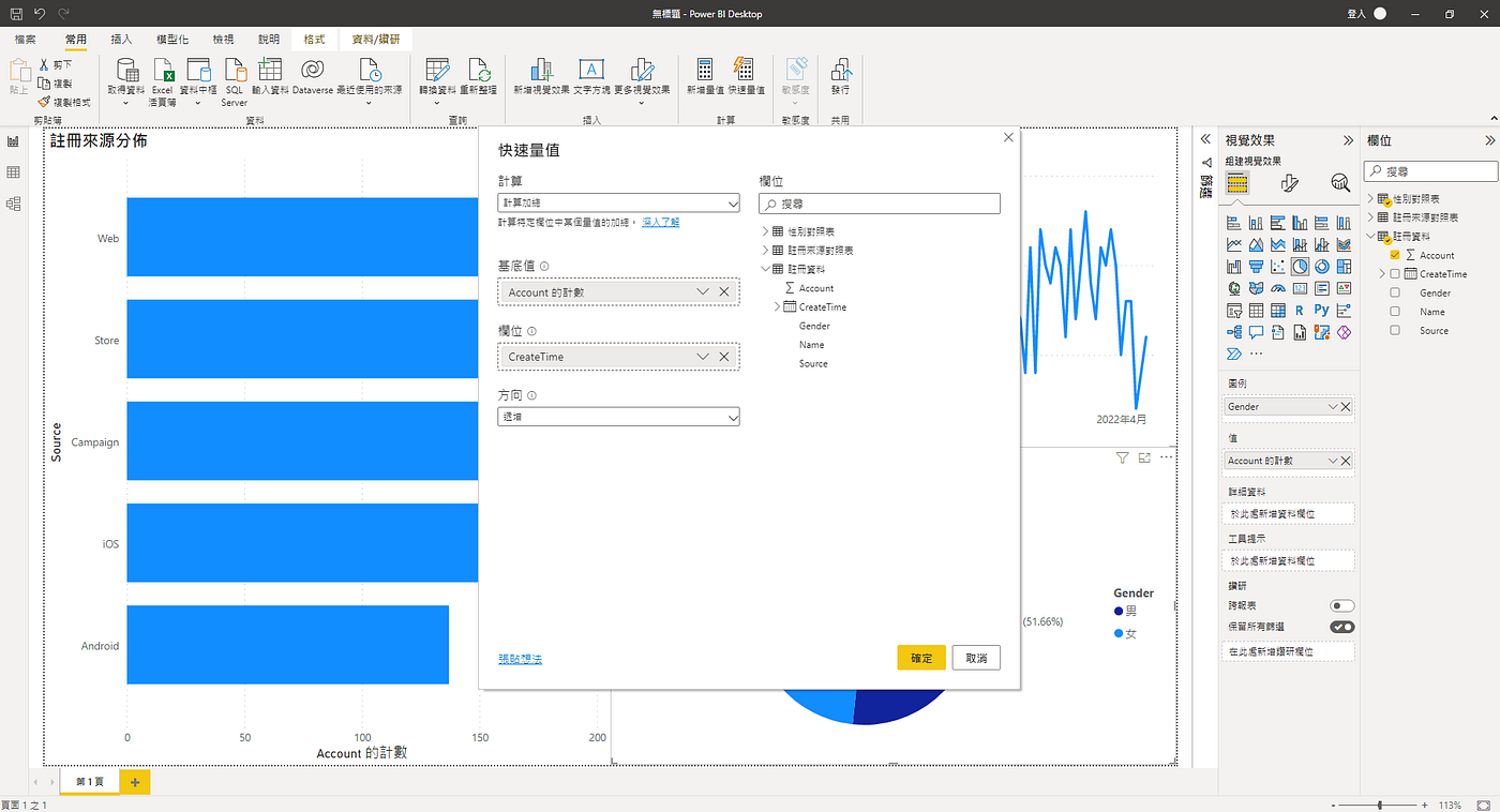 Power BI』DAX 累加數值的設計- Jackal - Medium