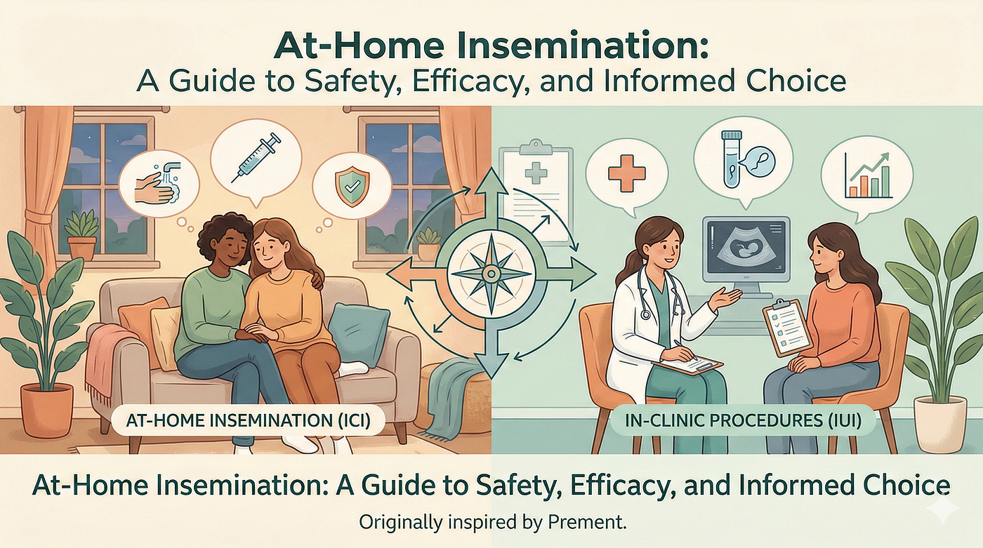 At-Home Insemination: A Guide to Safety, Efficacy, and Informed Choice