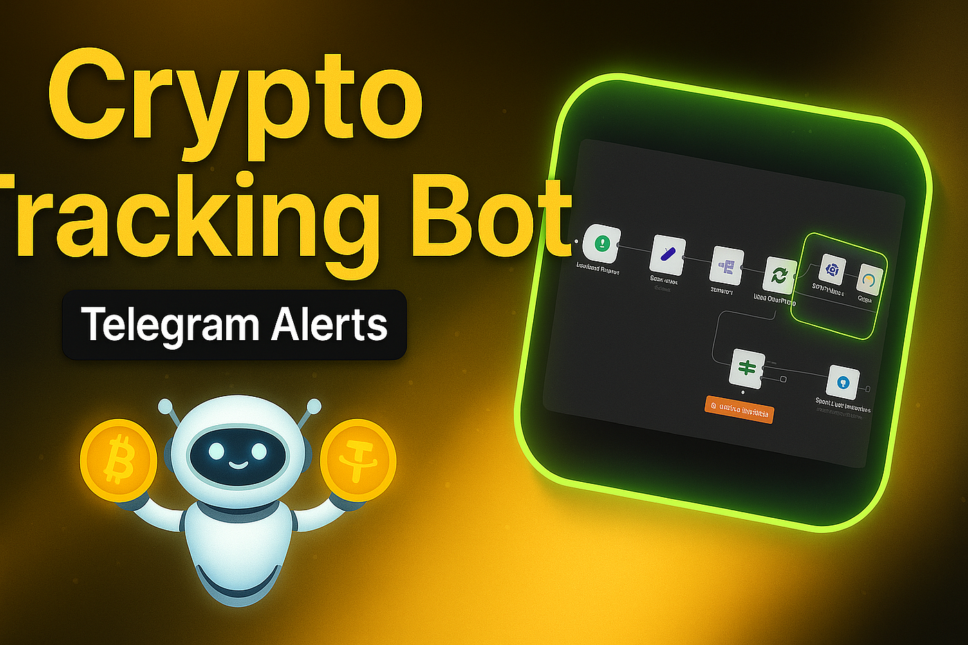 How to Create a Crypto Bot in n8n (Real-Time Telegram Alerts) | by Kevin  Meneses González | Coinmonks | Medium