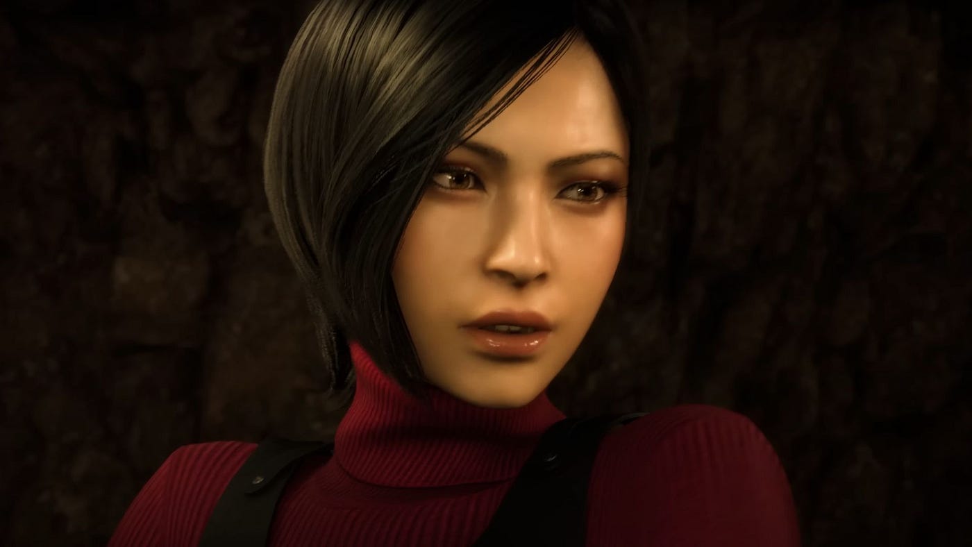 Lily Gao voice of Ada Wong in the RE4 Remake is being harassed. | by Shawn  Simpson | Medium