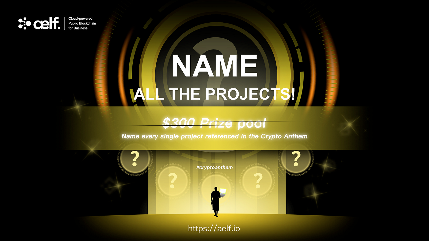 Crypto Anthem Contest Details. In support of the Crypto Anthem… | by Mappo  | aelf | Medium