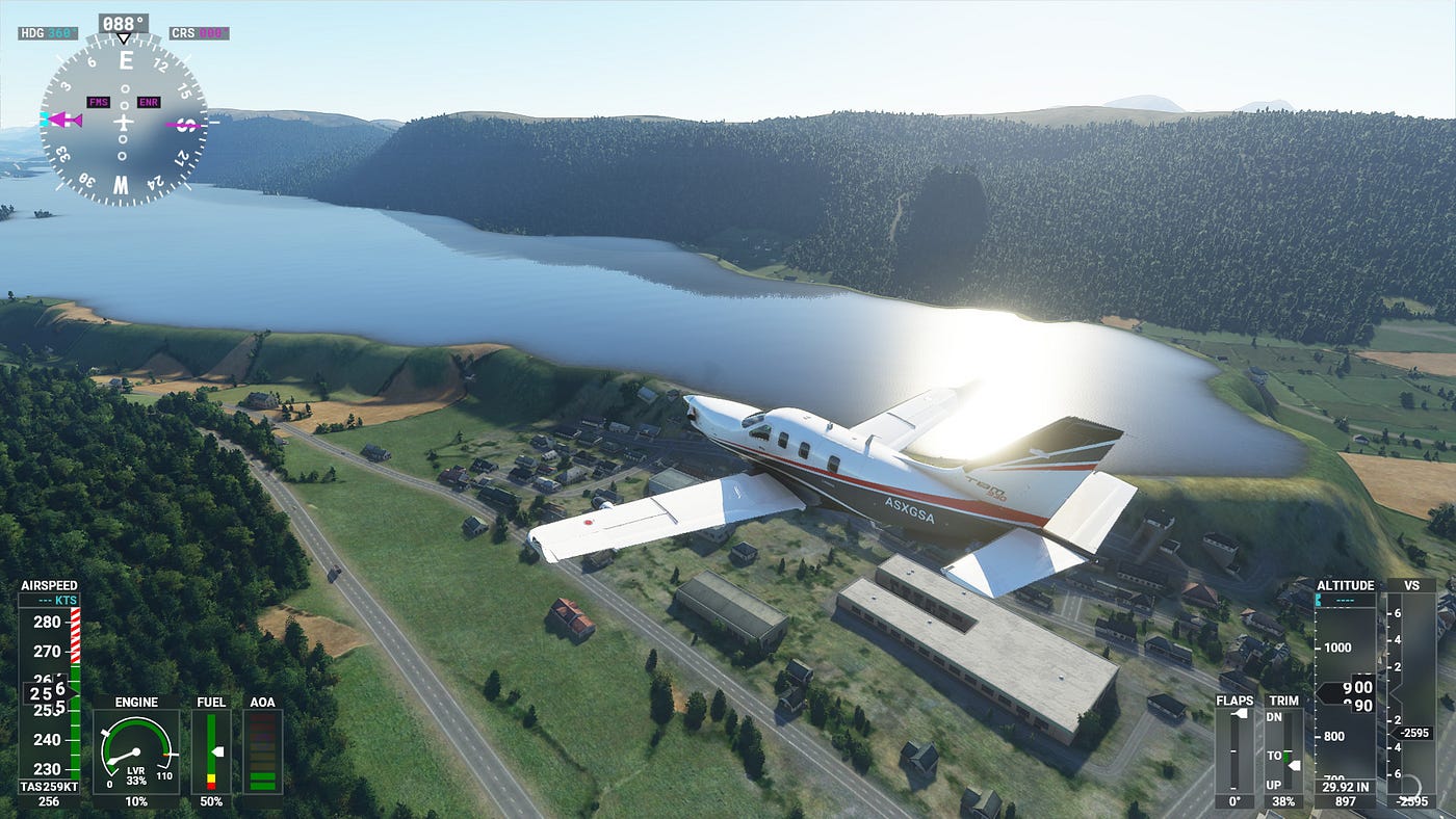 MS Flight Simulator 2020 can now use Google Maps textures globally