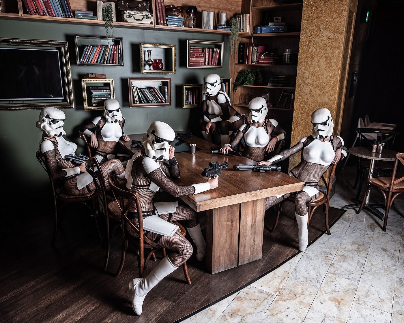 A Chat with Russall Beattie about His Star Wars Burlesque Show The Empire  Strips Back | by The Roarbots | Medium