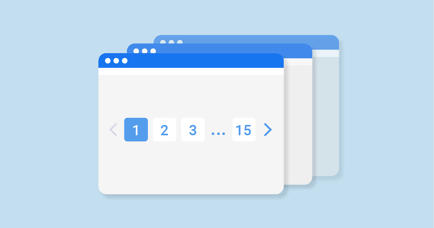 Pagination is this easy !!!