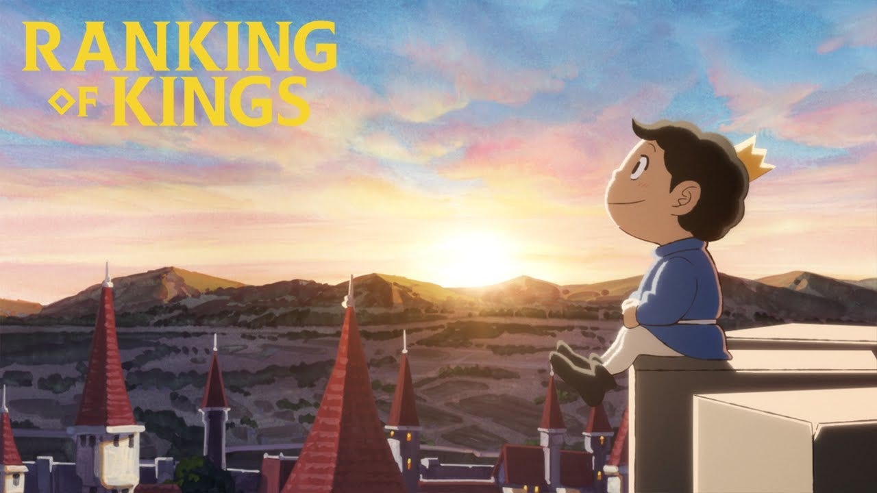 Ranking of Kings'. O mangá ficou tão popular no final de…, by Lucas Choe, Araetá