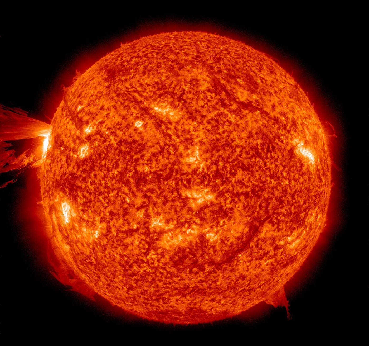 Helium Small SE Solar Flare