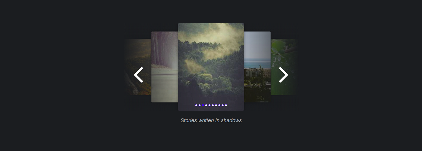 How to make Sliders / Carousels in pure JS || Part-1