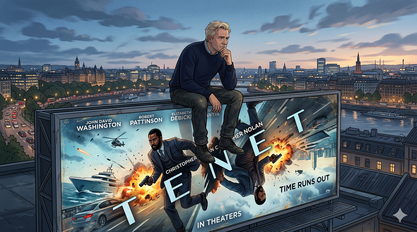 Why Christopher Nolan Had to Understand Entropy to Deliver a Blockbuster
