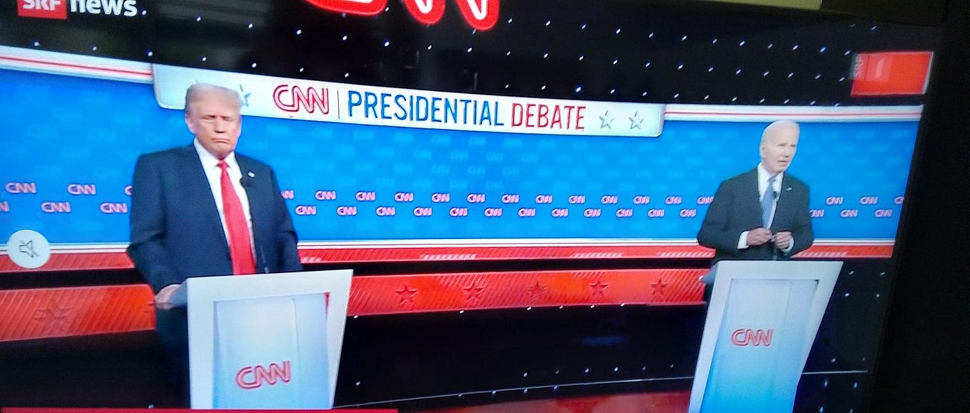 Bidens schlechte Performance macht Trump nicht besser