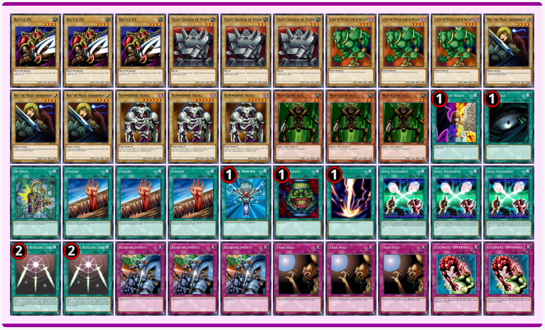 Early Yu-Gi-Oh! Lesser Seen Decks: Umi Beatdown in Yugi-Kaiba Format | by  Old School Yu-Gi-Oh! | Medium