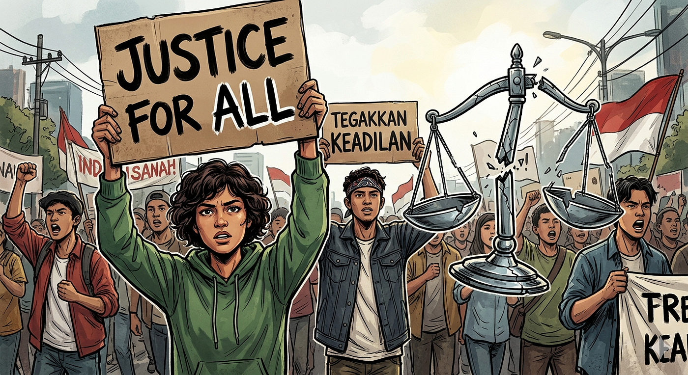 Manifesto Politik Gen Z : Hukum Tajam Ke Semua Arah