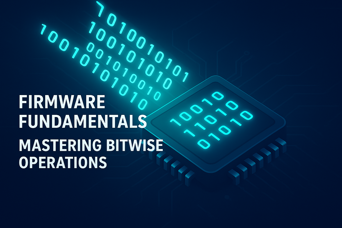 Essential Bitwise Operations for Embedded Firmware Developers