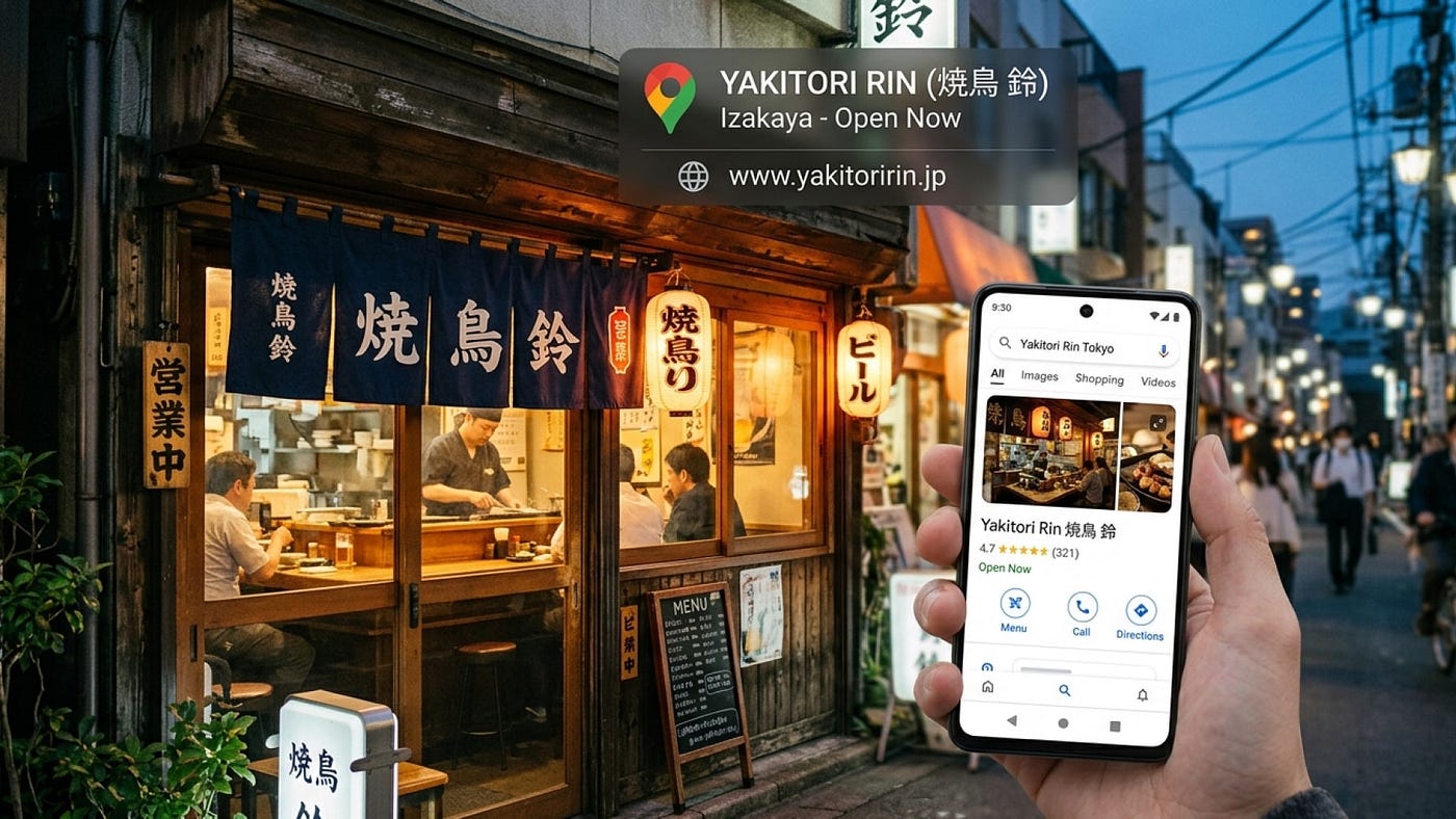 In 2026, Restaurants Without a Website Don’t Exist — MEO x GEO Strategy for Local Dining