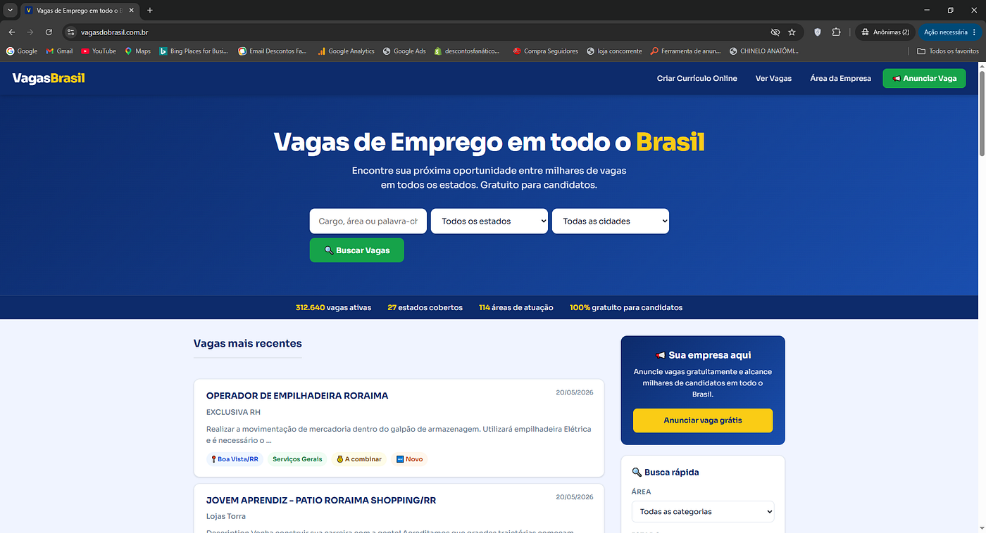 Como Encontrar o Emprego Ideal no Brasil em 2026: Estratégias e Ferramentas Eficazes