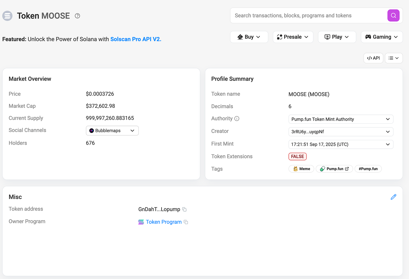 Anatomy of a Dev Token Lock — Streamflow & Solscan breakdown | by  Genogrand.eth | Medium