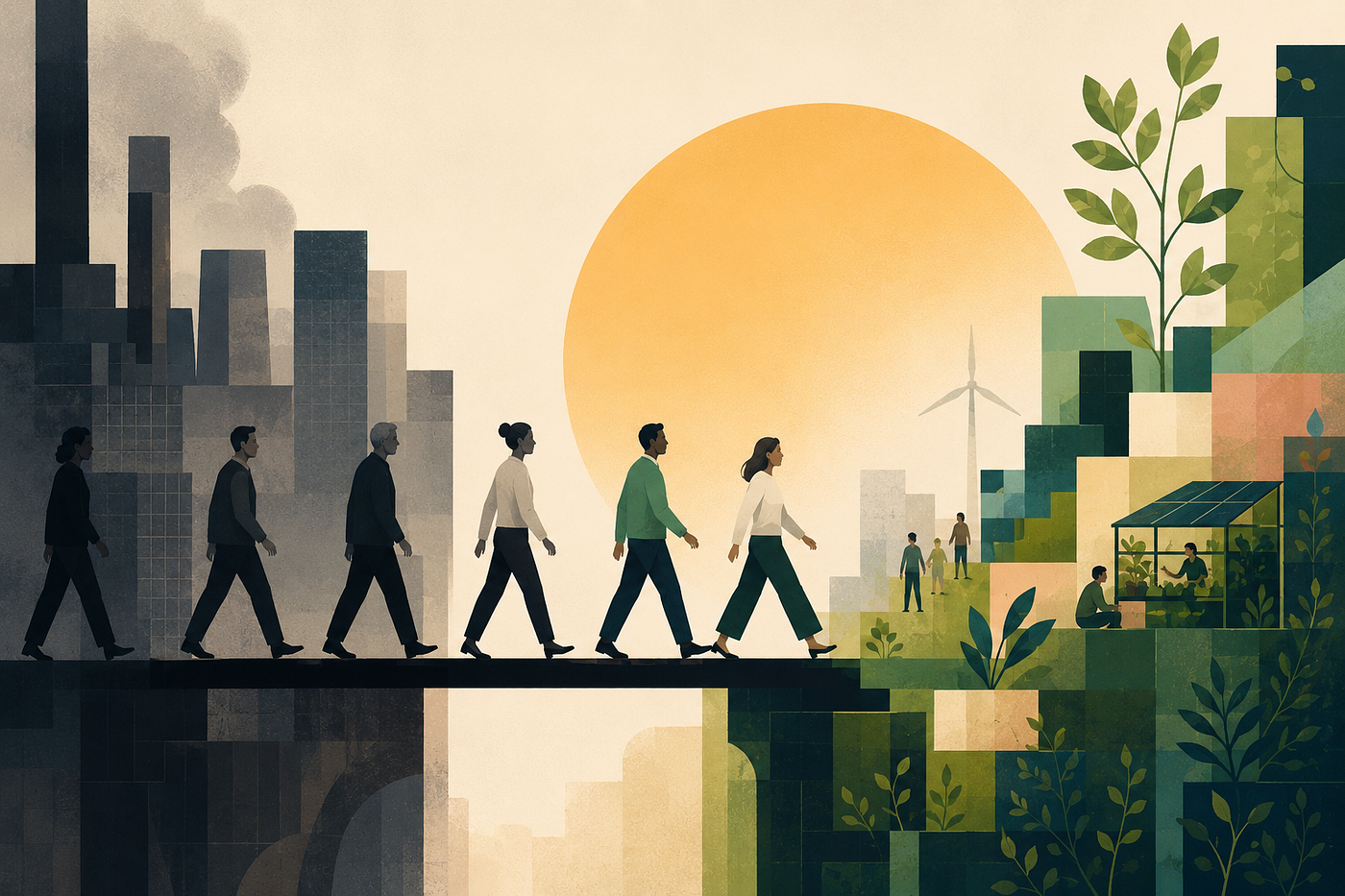 We have reimagined capitalism before. We must do it again.
