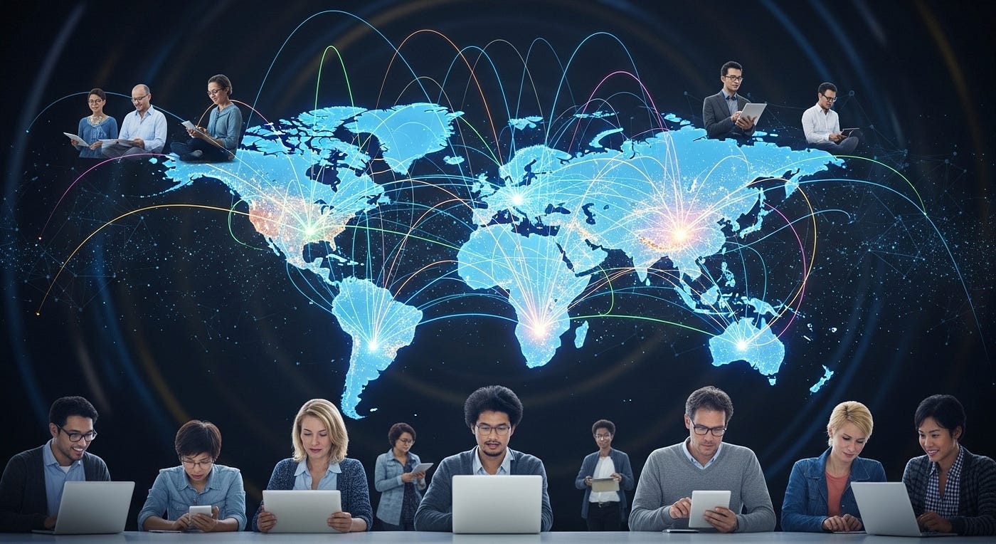 How AI Tools Create Opportunities Worldwide