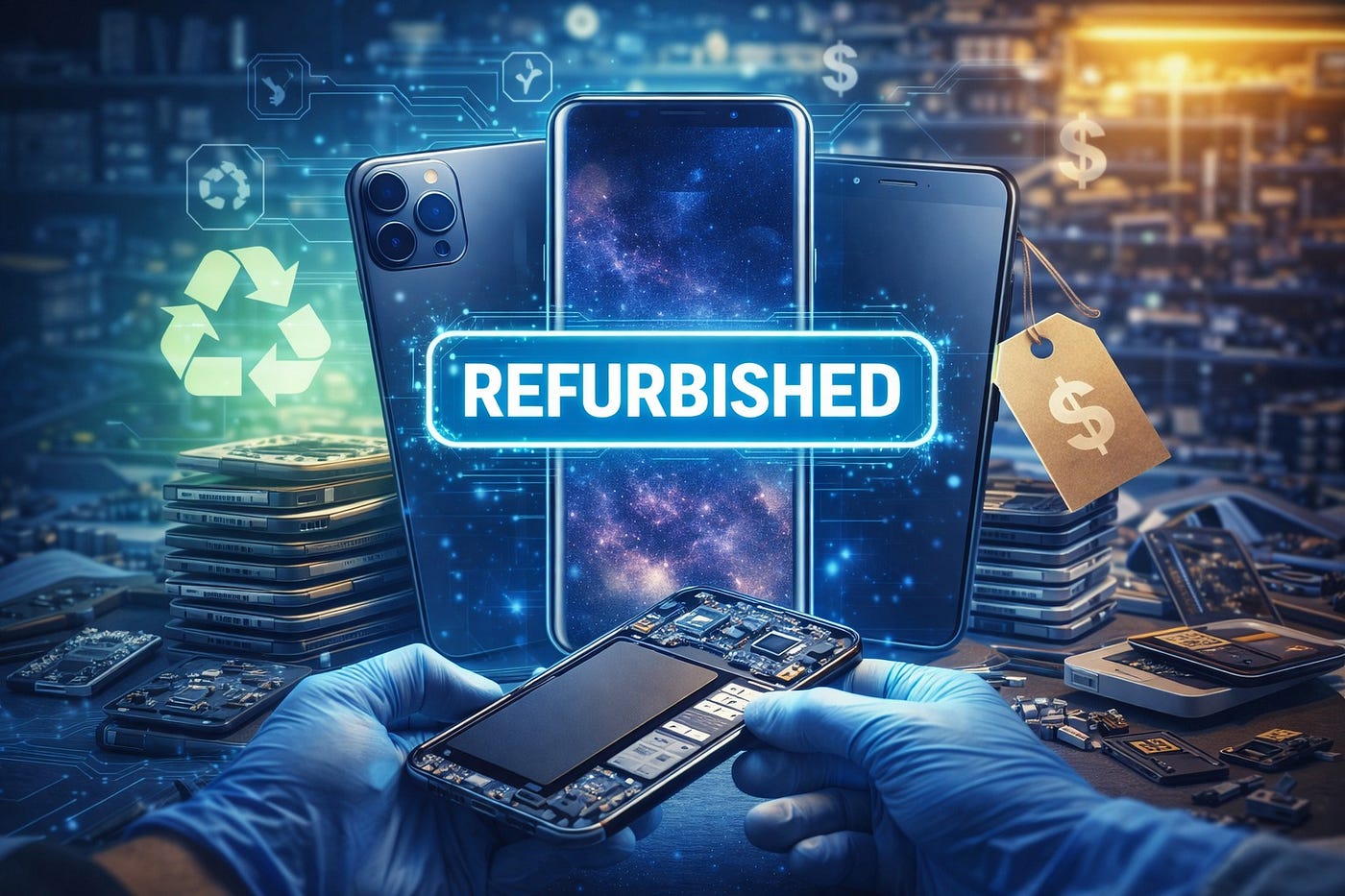 From Used to Like-New: The Rise of Refurbished Smartphones
