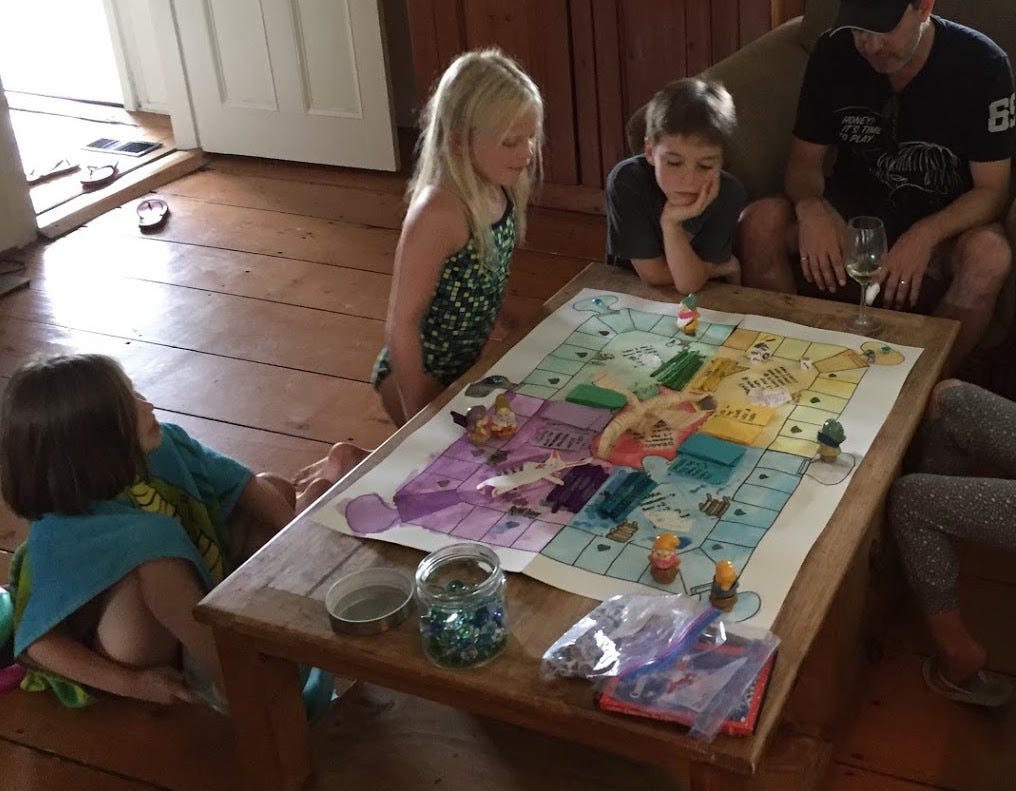 Why I make boardgames with my daughter, by Alistair Croll