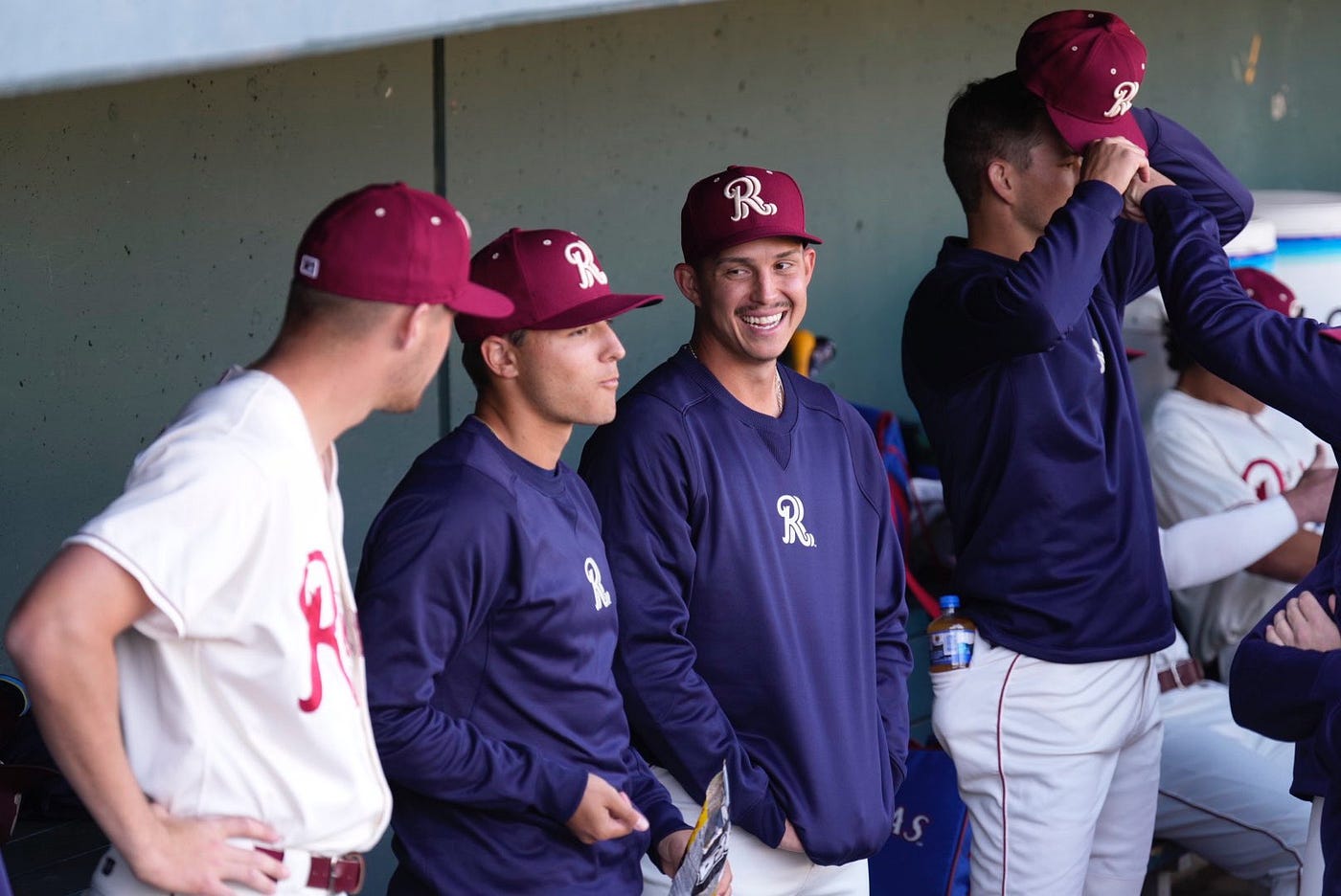 Texas Rangers Announce Minor League Break Camp Roster, Jack Leiter Starting  With Frisco RoughRiders - Sports Illustrated Texas Rangers News, Analysis  and More