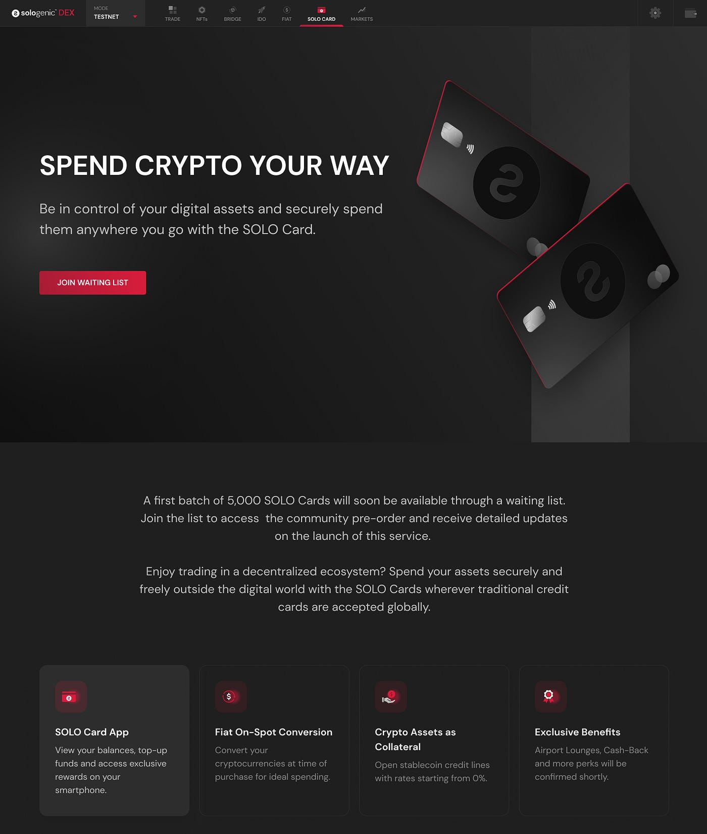 Sologenic: New Components and Upgrades in Q2–2022 | by Sologenic | Medium