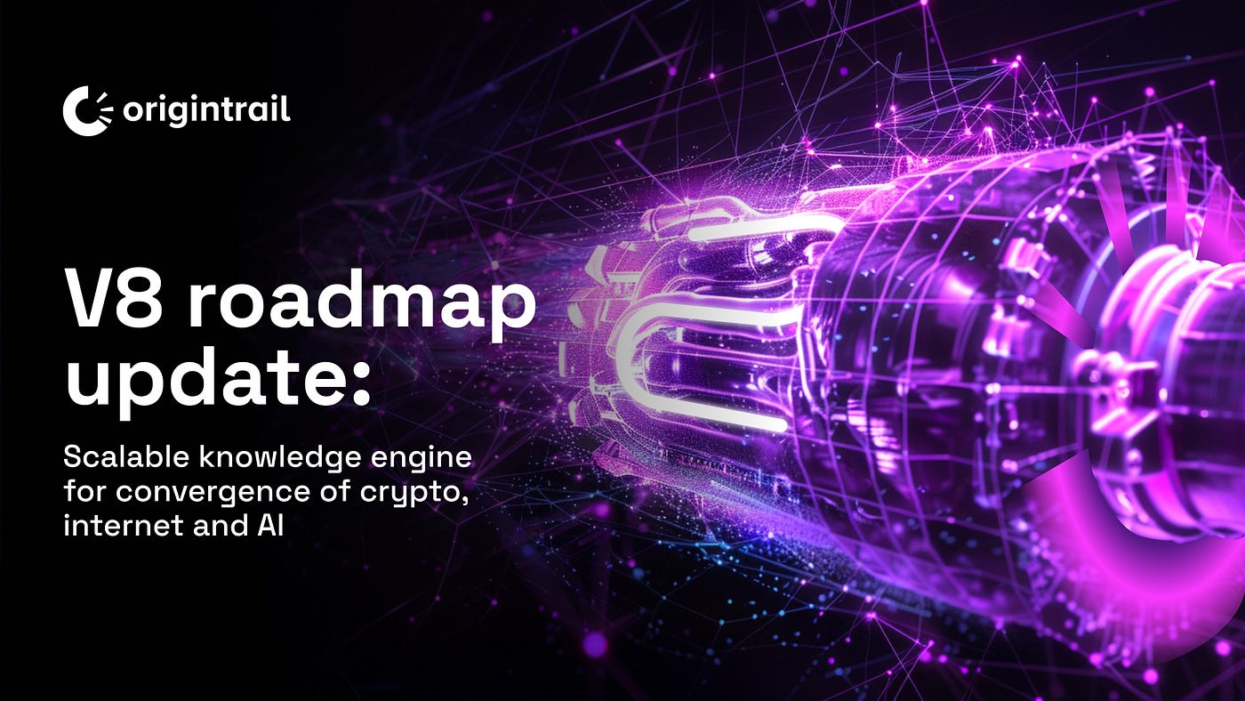 V8 roadmap update: Scalable knowledge engine for convergence of crypto,  internet, and AI | by OriginTrail | OriginTrail | Medium