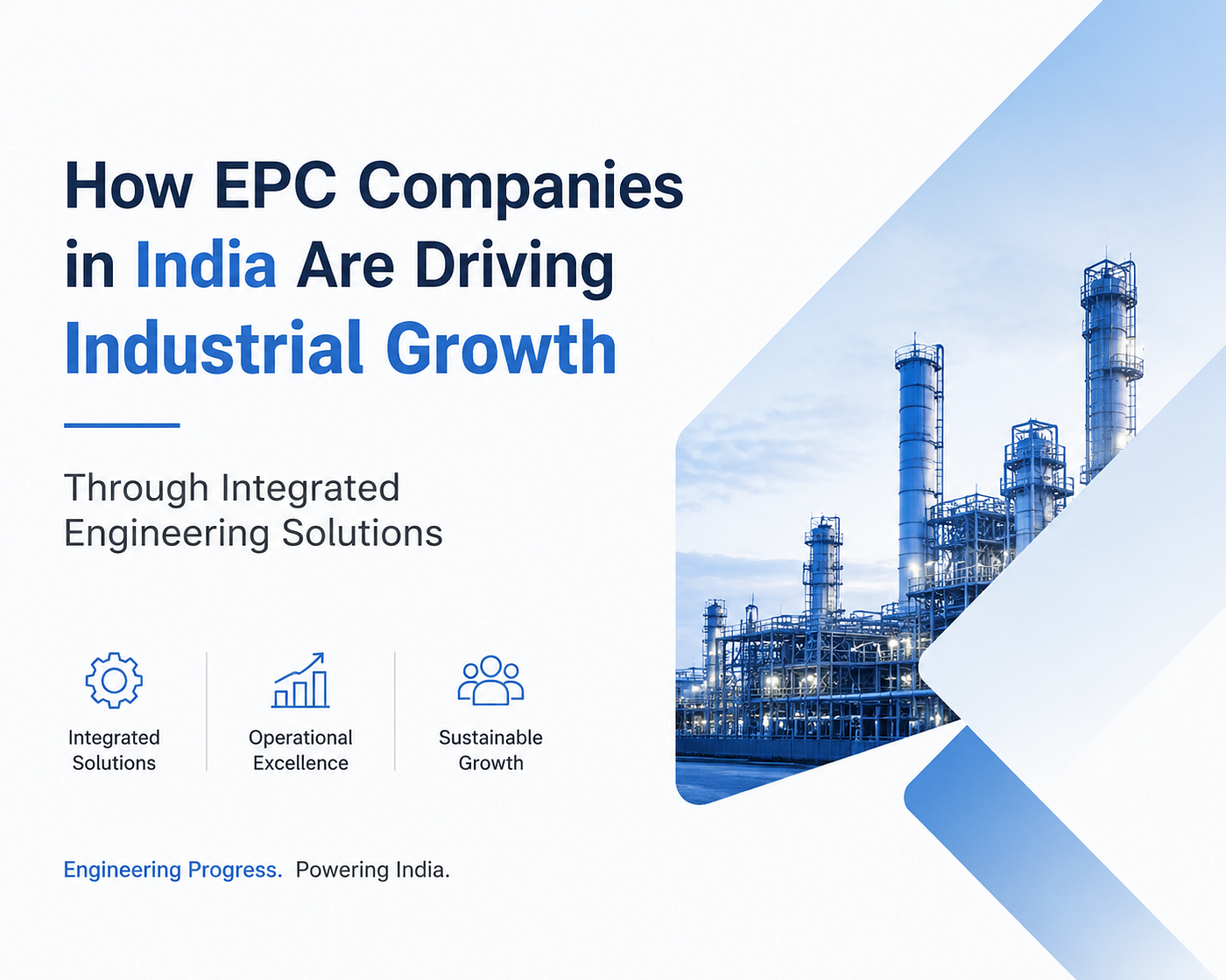 EPC Companies in IndiaHow EPC Companies in India Are Driving Industrial Growth Through Integrated…