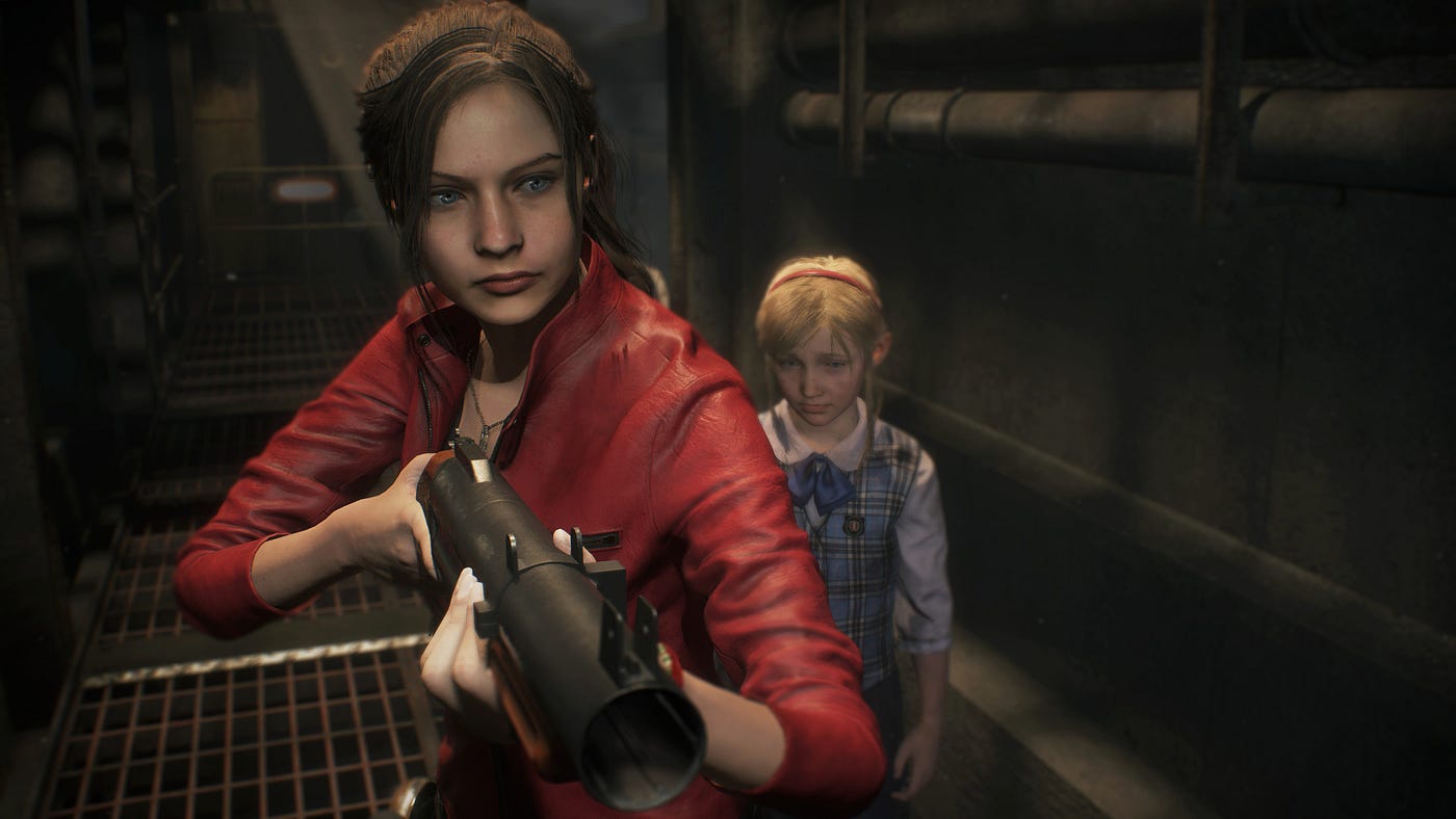 Deaf Game Review - Resident Evil 2 - Can I Play That?
