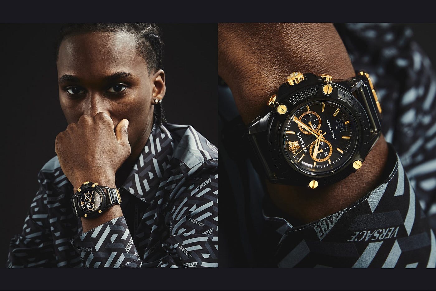Elevate Your Style with Versace Watches: The Perfect Accessory for Men and  Women, by Elijah Waghchoure
