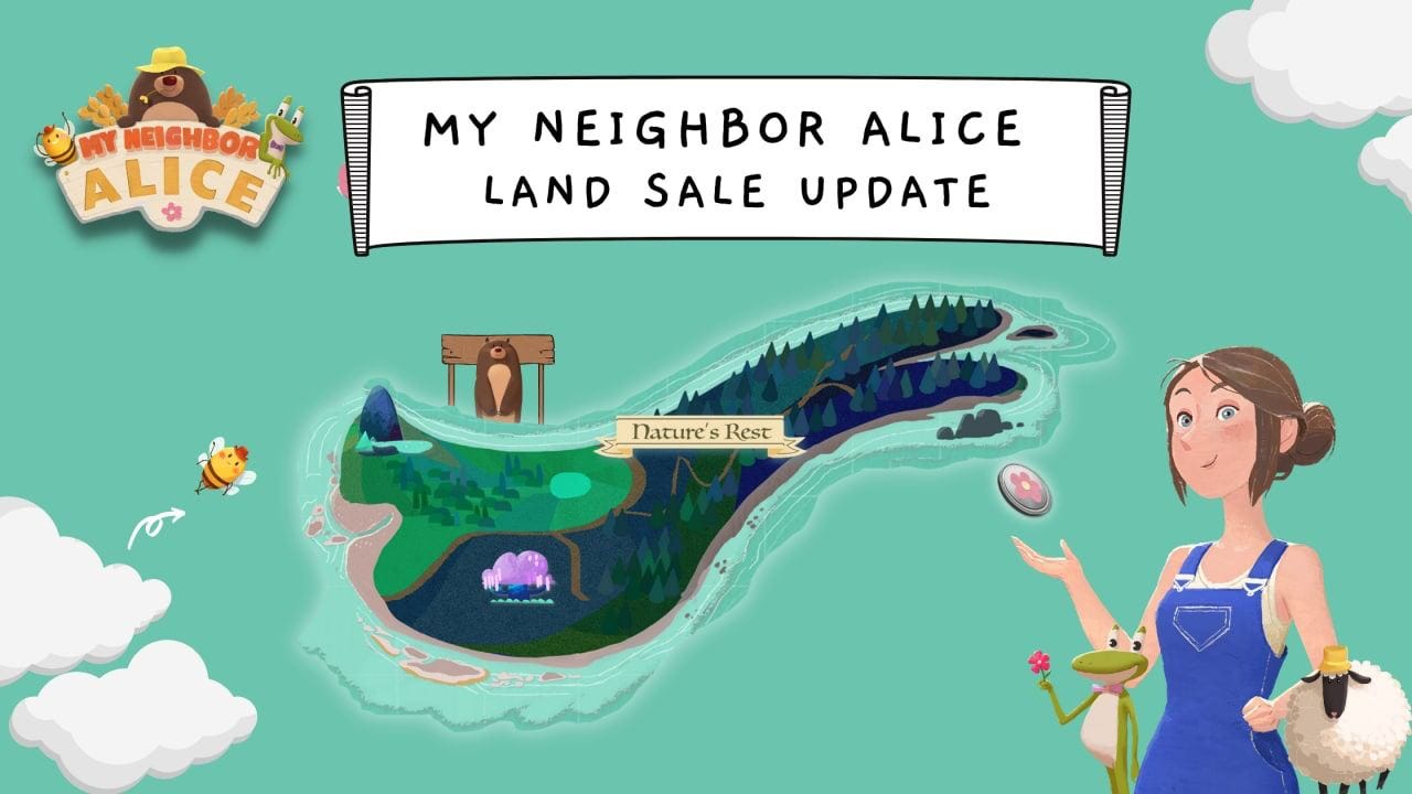 My Neighbor Alice Land Sale Rescheduled to Facilitate Audits and Testing |  by My Neighbor Alice | Medium